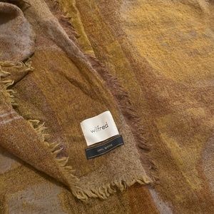 Aritzia Blanket Scarf 100% Wool